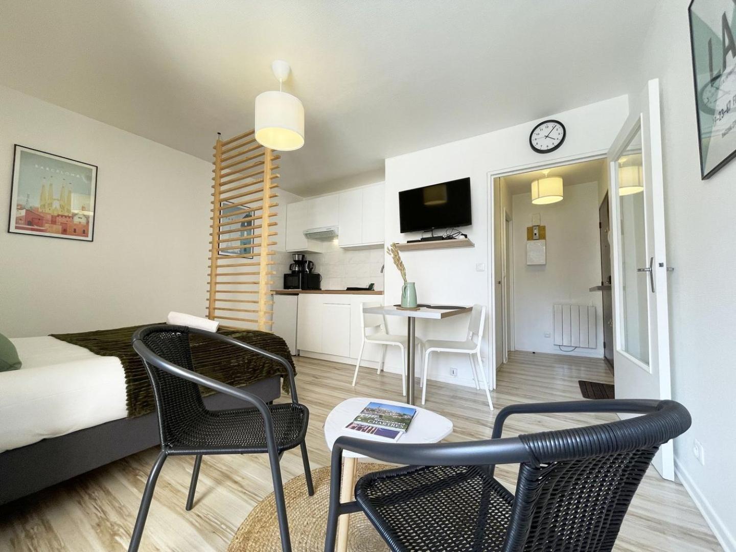 La Parenthese Chartraine Appartement Chartres Buitenkant foto